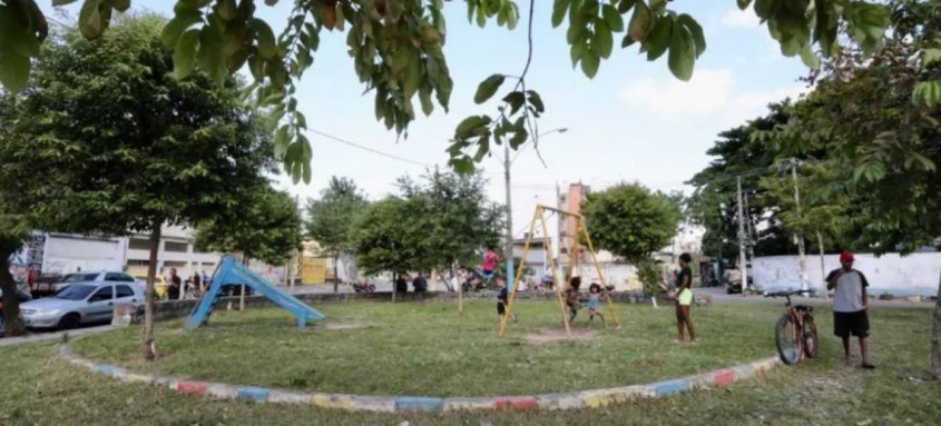 A fundação Parques e Jardins vai dar uma nova cara as praças de Bangu, Padre Miguel e Marechal Hermes