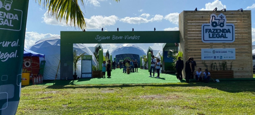 Evento totalmente voltado para o produtor rural levou para o município inovação tecnológica, conhecimento e muita informação - Foto: Seappa Evento totalmente voltado para o produtor rural levou para o município inovação tecnológica, conhecimento e muita informação
