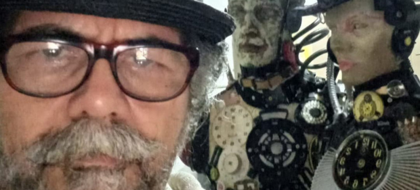 Exposição "Voiaganto", de Elpidio Maradona, está na Casa de Cultura Heloísa Alberto Torres