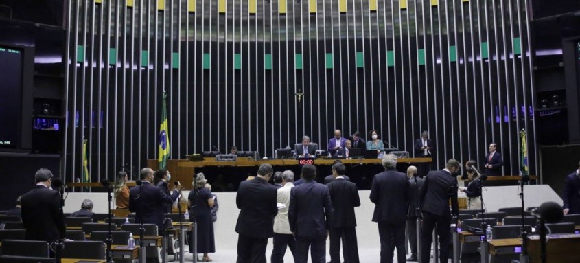 Texto segue para Senado
