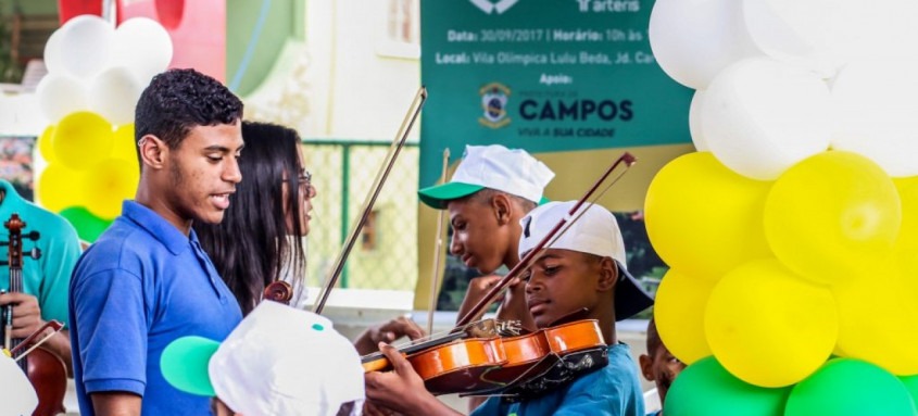 Entre os dias 27 e 28 de maio, iniciativa patrocinada pela Arteris oferecerá atrações gratuitas no centro de Casimiro de Abreu. Já escola em Rio das Ostras receberá a peça de teatro 