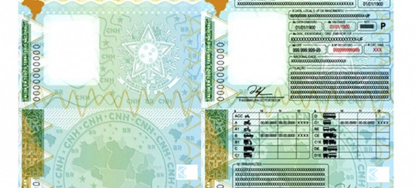 Um código internacional foi incorporado permitindo embarcar com autoatendimento nos aeroportos brasileiros - Foto: Ministério da Infraestrutura/Conselho Nacional de Trânsito Um código internacional foi incorporado permitindo embarcar com autoatendimento nos aeroportos brasileiros