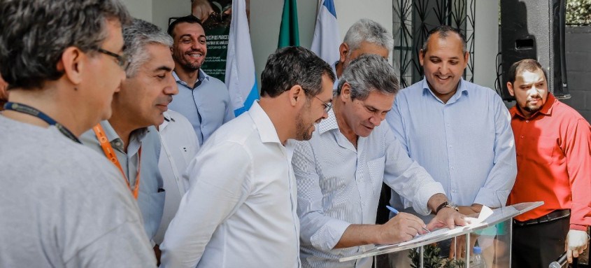 Acordo vai possibilitar a implantação nos municípios de projetos e atividades na área de agropecuária, saúde e meio ambiente - Foto: Divulgação Acordo vai possibilitar a implantação nos municípios de projetos e atividades na área de agropecuária, saúde e meio ambiente