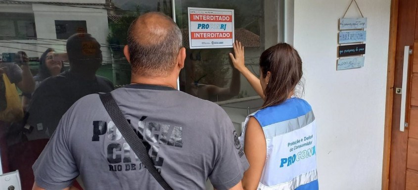 A ação ocorreu em parceria com o Procon-RJ