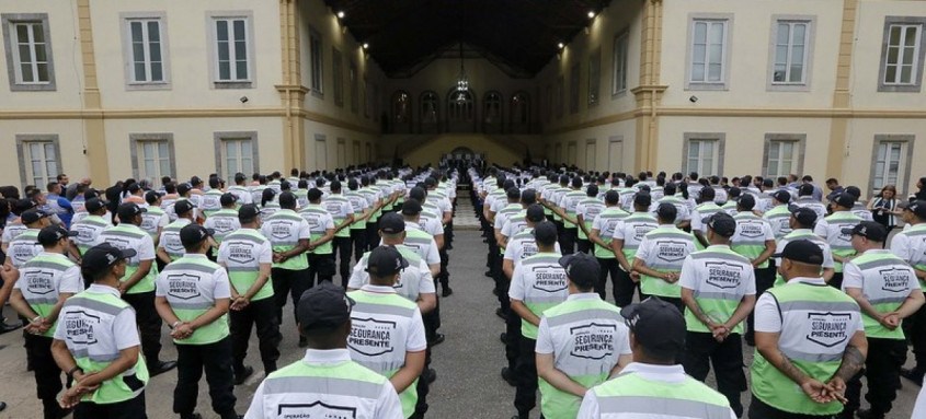 Atuação dos recém-chegados vai reforçar o policiamento de proximidade em todo o Rio de Janeiro - Foto: Govrj Atuação dos recém-chegados vai reforçar o policiamento de proximidade em todo o Rio de Janeiro