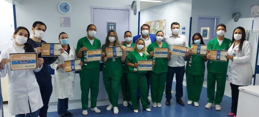 CTI do Hospital Alberto Torres recebe Selo Top Performer