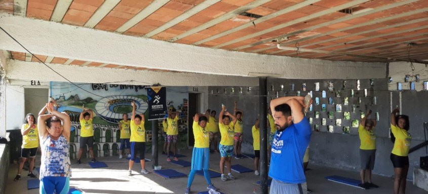 O Esporte Presente também atua na cidade de São Gonçalo