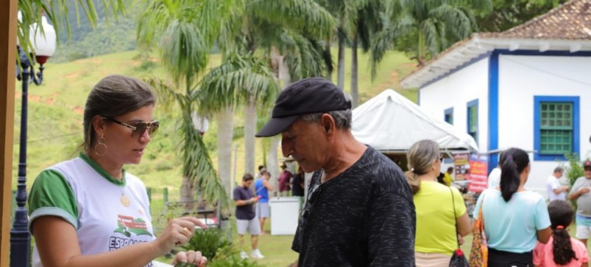 Espraiado fica na região rural da cidade, próximo a prédios históricos e cachoeira. O programa é para todas as idades - Foto: Divulgação Espraiado fica na região rural da cidade, próximo a prédios históricos e cachoeira. O programa é para todas as idades