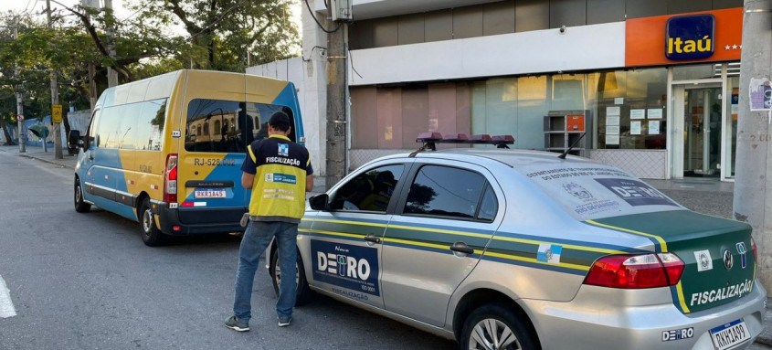 Ações tiveram o objetivo de verificar as condições do transporte e buscar uma melhoria do serviço - Foto: Divulgação Ações tiveram o objetivo de verificar as condições do transporte e buscar uma melhoria do serviço
