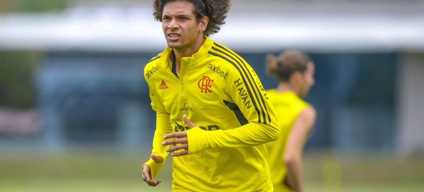 William Arão está no Flamengo desde a temporada de 2016 e é um dos mais antigos jogadores do elenco rubro-negro