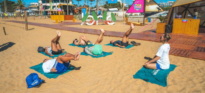 Evento 'Energia na Praia', totalmente gratuito, acontece desta quarta até o dia 19 - Foto: Divulgação Evento 'Energia na Praia', totalmente gratuito, acontece desta quarta até o dia 19