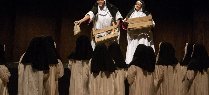 Coro de Câmara Lírico Feminino da Associação de Canto Coral se apresenta nesta quarta, às 19h - Foto: Divulgação Coro de Câmara Lírico Feminino da Associação de Canto Coral se apresenta nesta quarta, às 19h