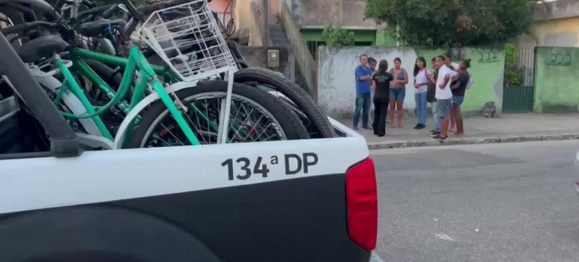 A bicicletas serão todas reformadas