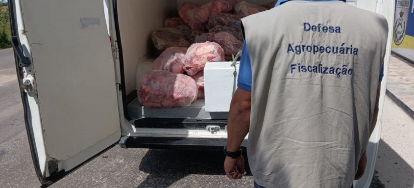O Serviço de Inspeção Oficial é responsável pelo registro, controle e fiscalização higiênico-sanitária e tecnológica da produção de alimentos de origem animal - Foto: Seappa O Serviço de Inspeção Oficial é responsável pelo registro, controle e fiscalização higiênico-sanitária e tecnológica da produção de alimentos de origem animal