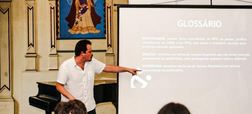 Secretário das Culturas de Niterói participa de Encontro de Gestores em Cabo Frio - Foto: Divulgação Secretário das Culturas de Niterói participa de Encontro de Gestores em Cabo Frio