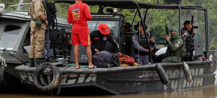 Policiais localizam cartão de saúde de indigenista
