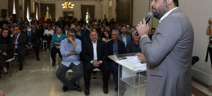 Programa Cuidar Saúde foi lançado pelo governador Cláudio Castro