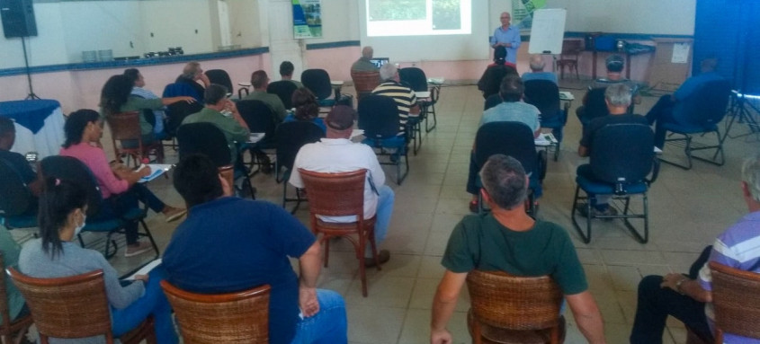 Os encontros técnicos serão realizados no Norte do estado, considerando as condições favoráveis ao desenvolvimento da cultura