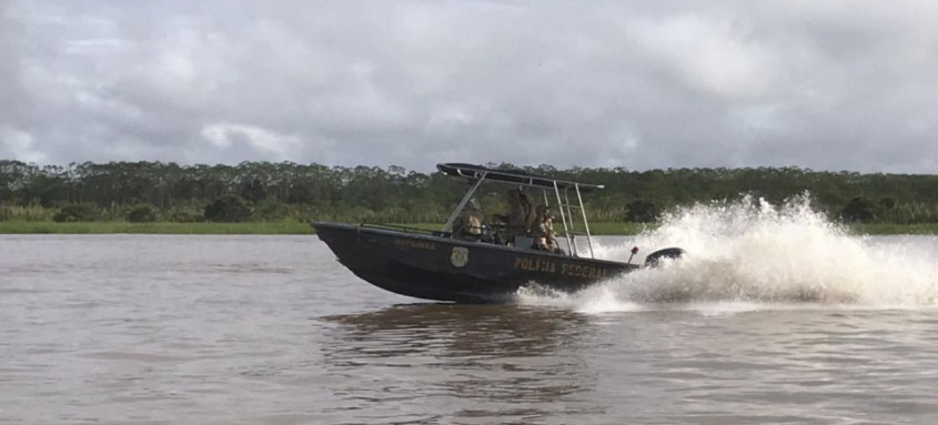 Grupo de senadores deverá ir até o Vale do Javari
- Foto: Superintendência da Polícia Federal no Amazonas/Divulgação Grupo de senadores deverá ir até o Vale do Javari
