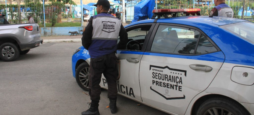 Operação São Gonçalo Presente na Praça do Colubandê: mais segurança