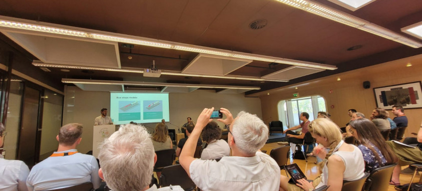 Durante o evento, integrantes da Coordenadoria Niterói de Bicicleta apresentam trabalhos nas áreas de infraestrutura cicloviária e fomento à cultura do modal - Foto: Divulgação Durante o evento, integrantes da Coordenadoria Niterói de Bicicleta apresentam trabalhos nas áreas de infraestrutura cicloviária e fomento à cultura do modal