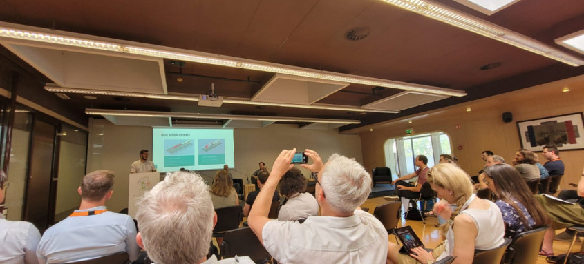 Durante o evento, integrantes da Coordenadoria Niterói de Bicicleta apresentam trabalhos nas áreas de infraestrutura cicloviária e fomento à cultura do modal