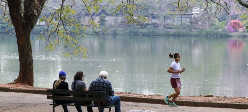 Massa de ar frio perde força a partir de segunda-feira
    