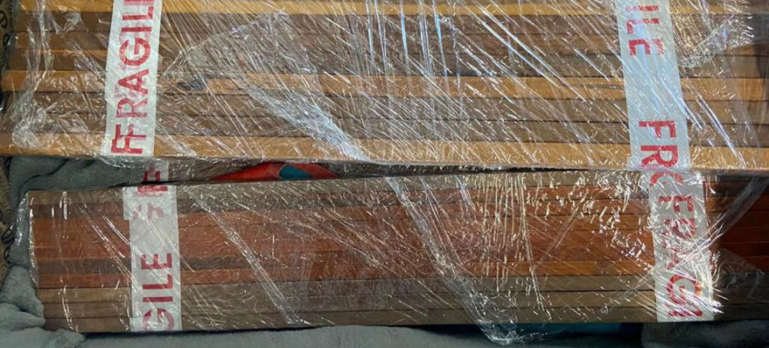 Homem tentava embarcar para Itália com 70 peças de pau-brasil
