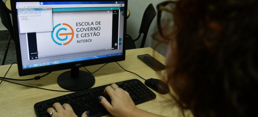 Dentre os destaques da Escola estão o laboratório de inovação, LabNit, e o Plano de Capacitação 2022-2023 - Foto: Bruno Eduardo Alves/Prefeitura de Niterói Dentre os destaques da Escola estão o laboratório de inovação, LabNit, e o Plano de Capacitação 2022-2023