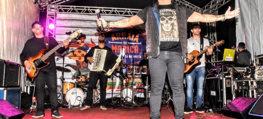 Shows variados, quadrilhas e comidas típicas marcam o primeiro final de semana de festa junina na cidade - Foto: Divulgação Shows variados, quadrilhas e comidas típicas marcam o primeiro final de semana de festa junina na cidade