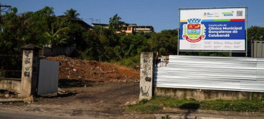 Prefeitura inicia obra da nova unidade do Colubandê. Entrega da construção deve acontecer em 2023