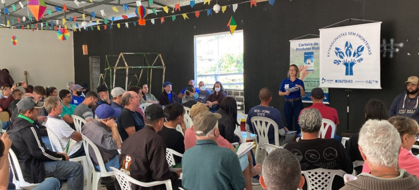 Programa dedicado a integrar parcerias em múltiplas frentes da extensão rural oportunizou conexões entre investidores do agro e diferentes produtores do campo - Foto: Emater-Rio Programa dedicado a integrar parcerias em múltiplas frentes da extensão rural oportunizou conexões entre investidores do agro e diferentes produtores do campo
