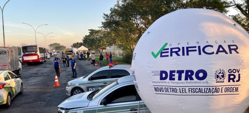 Todo o planejamento da ação está sendo feito pelo presidente do órgão, delegado William Pena Júnior - Foto: Detran-Rj Todo o planejamento da ação está sendo feito pelo presidente do órgão, delegado William Pena Júnior