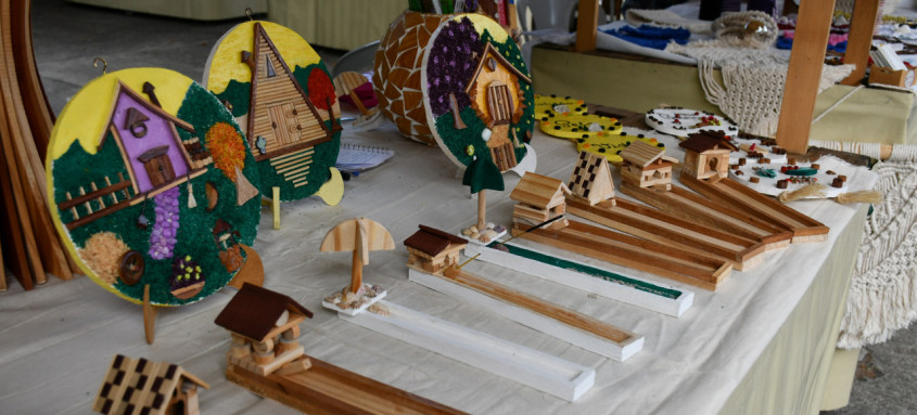 Horto na Zona Norte vai ganhar uma feira semanal com produtos artesanais, orgânicos e arte popular - Foto: Bruno Eduardo Alves/Divulgação Horto na Zona Norte vai ganhar uma feira semanal com produtos artesanais, orgânicos e arte popular
