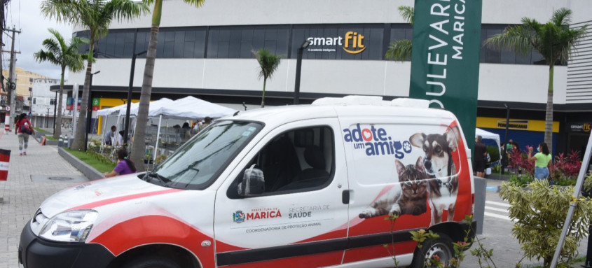 Edição deste domingo será no estacionamento do Boulevard Maricá