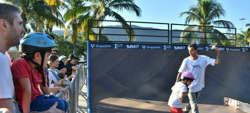 Programação em vários pontos de Niterói encerra o maior festival ao ar livre já realizado na cidade - Foto: Bruno Eduardo Alves/Divulgação Programação em vários pontos de Niterói encerra o maior festival ao ar livre já realizado na cidade