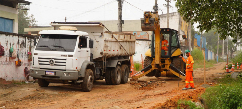 Manilhamento já está sendo realizado pela prefeitura em Vista Alegre