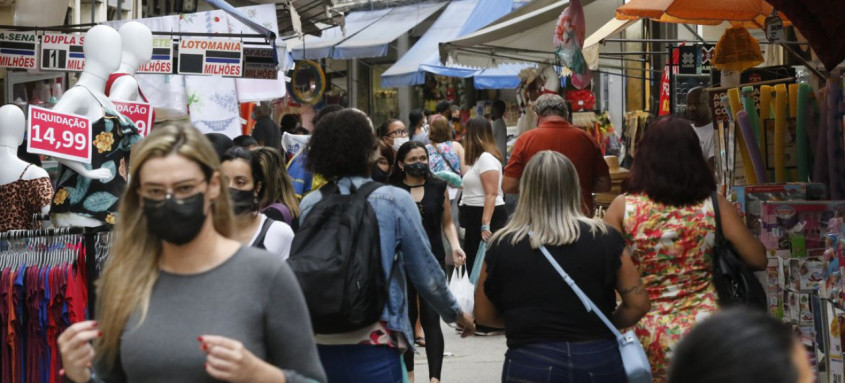 Crescimento ocorre após queda de 3,1 pontos de abril para maio

    