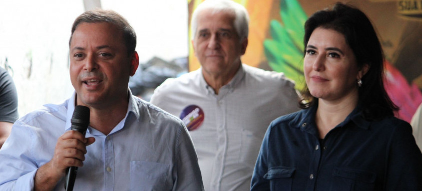 No último final de semana dirigentes do partido Cidadania que se mobilizaram em torno da presença da senadora no Rio - Foto: Divulgação No último final de semana dirigentes do partido Cidadania que se mobilizaram em torno da presença da senadora no Rio