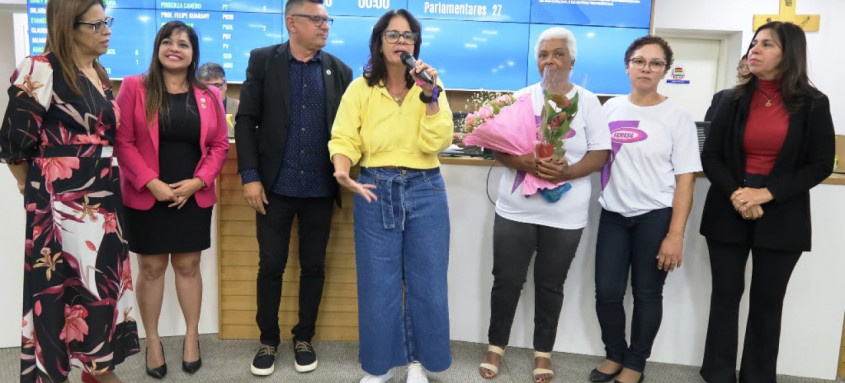 Vereadores aprovam criação oficial da Feira da Mulher Empreendedora. Evento acontece há 15 anos - Foto: Luiz Carvalho/Divulgação Vereadores aprovam criação oficial da Feira da Mulher Empreendedora. Evento acontece há 15 anos