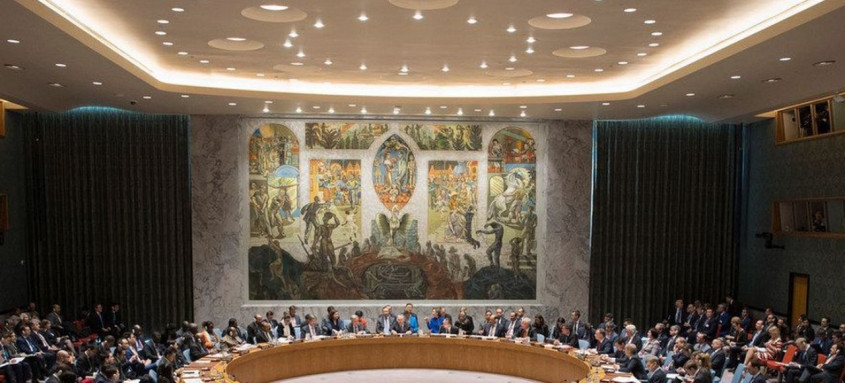 Brasil tomou posse na presidência rotativa do Conselho, que vai examinar a segurança em vários conflitos mundiais - Foto: Divulgação/ONU Brasil tomou posse na presidência rotativa do Conselho, que vai examinar a segurança em vários conflitos mundiais