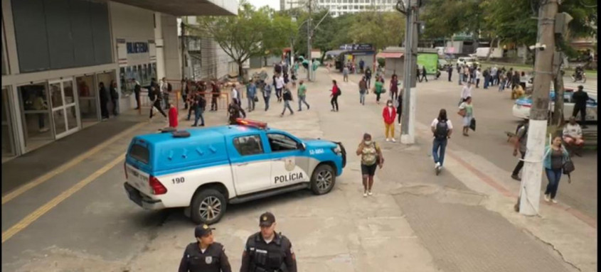 Números levantados pelo 12º BPM (Niterói) mostram uma consistente tendência de queda na incidência criminal