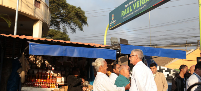 Revitalização da área garantiu dignidade a vendedores do Alcântara

