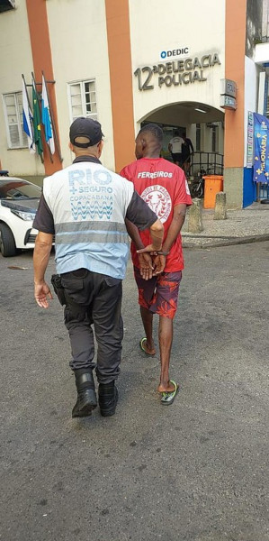 Agentes do Rio+Seguro foram acionados por moradores