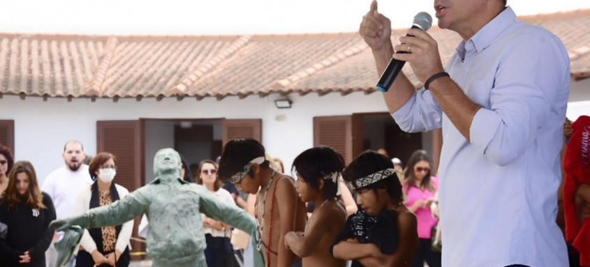 Local se tornará  casa-museu e museu digital. A previsão de entrega é para o fim deste ano
