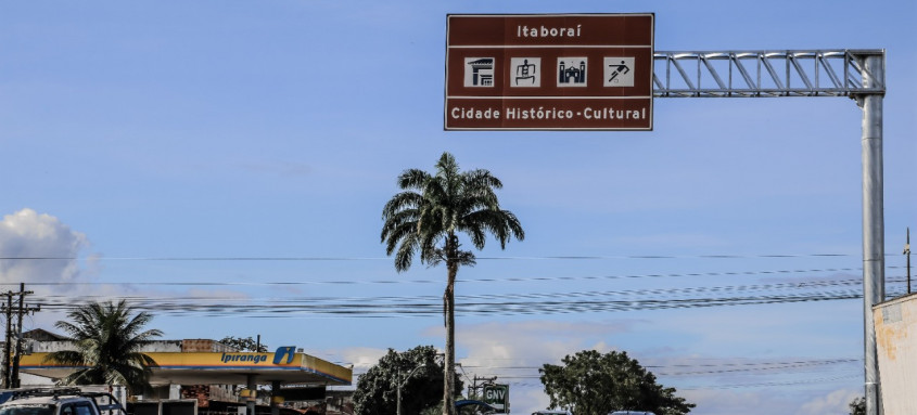 Objetivo é fomentar as atividades turísticas através da correta identificação das rotas - Foto: Divulgação Objetivo é fomentar as atividades turísticas através da correta identificação das rotas