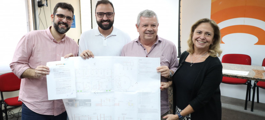Programas de Ititioca e Maravista serão os contemplados com obras - Foto: Luciana Carneiro/Prefeitura de Niterói Programas de Ititioca e Maravista serão os contemplados com obras