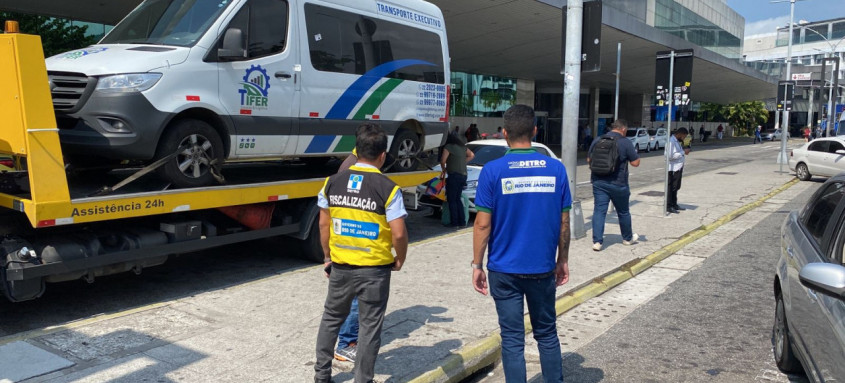 A autarquia também intensificou as ações para coibir o transporte irregular.