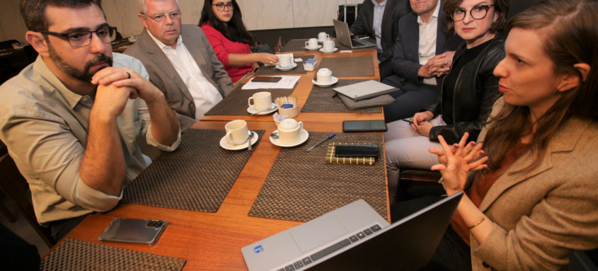 Embaixador da Dinamarca e representante de empresa do país nórdico visitam Prefeitura de Niterói - Foto: Lucas Benevides/Divulgação Embaixador da Dinamarca e representante de empresa do país nórdico visitam Prefeitura de Niterói