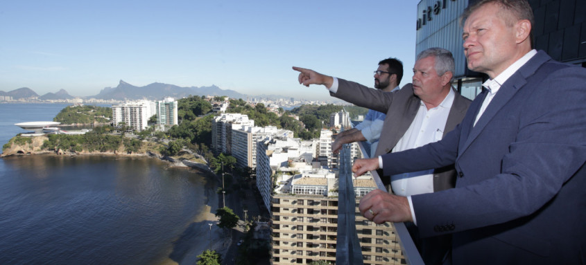 Objetivo é criar uma cooperação para desenvolver ações ligadas ao diabetes
- Foto: Lucas Benevides / Prefeitura de Niterói Objetivo é criar uma cooperação para desenvolver ações ligadas ao diabetes